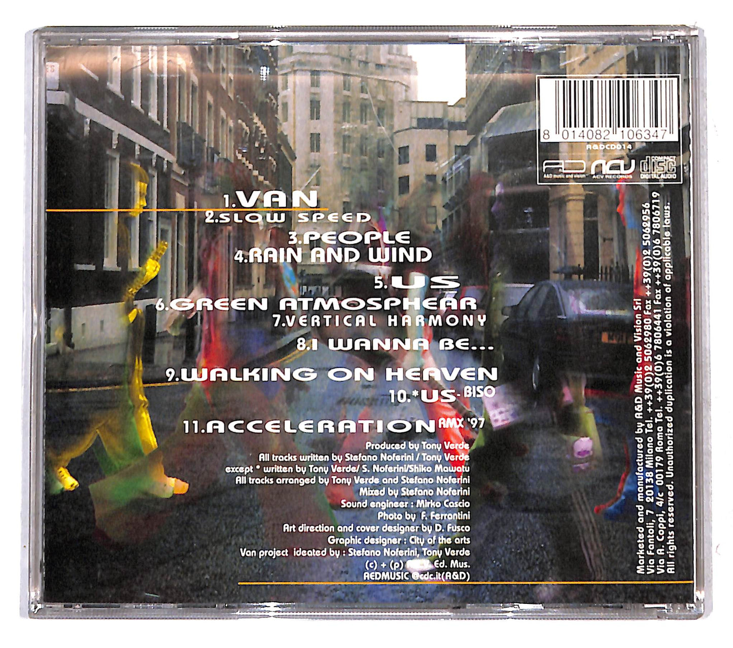 EBOND Stefano Noferini - Van CD CB118844