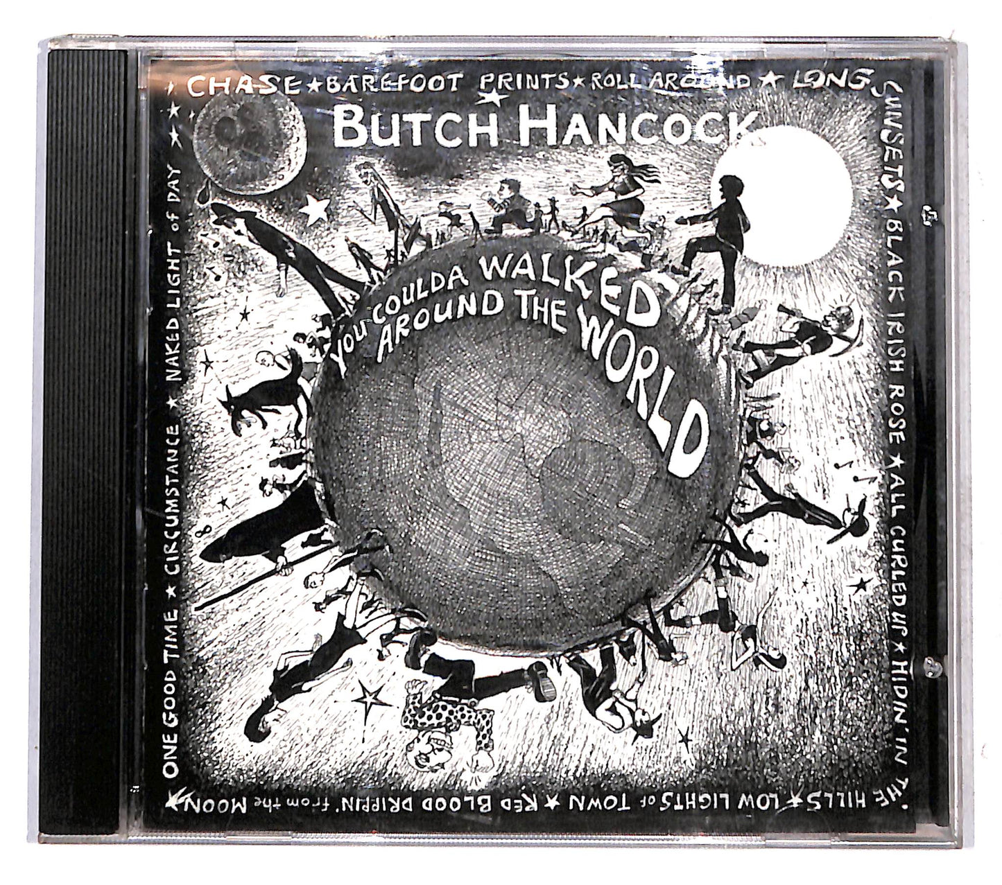 EBOND Butch Hancock - You Coulda Walked Around The World CD CB118847