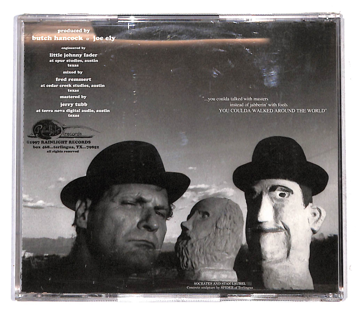 EBOND Butch Hancock - You Coulda Walked Around The World CD CB118847