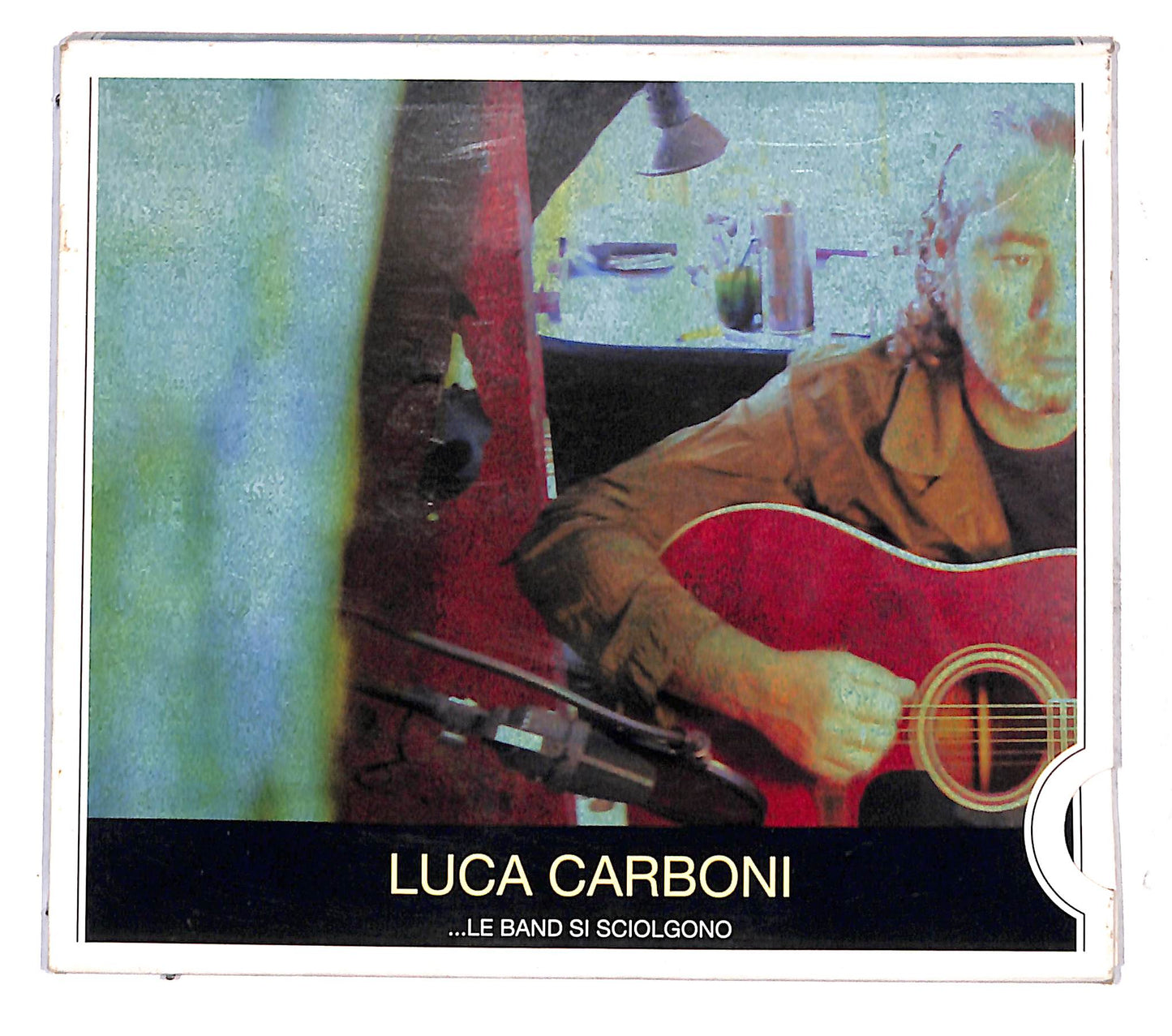 EBOND Luca Carboni - ...Le Band Si Sciolgono DIGIPACK CD CB118853