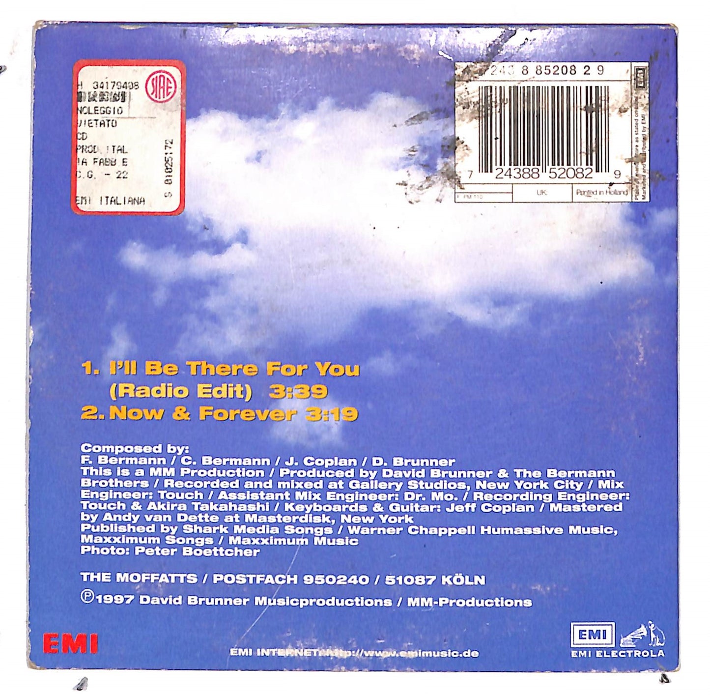 EBOND The Moffatts - I'll Be There For You DIGIPACK CD CB118854