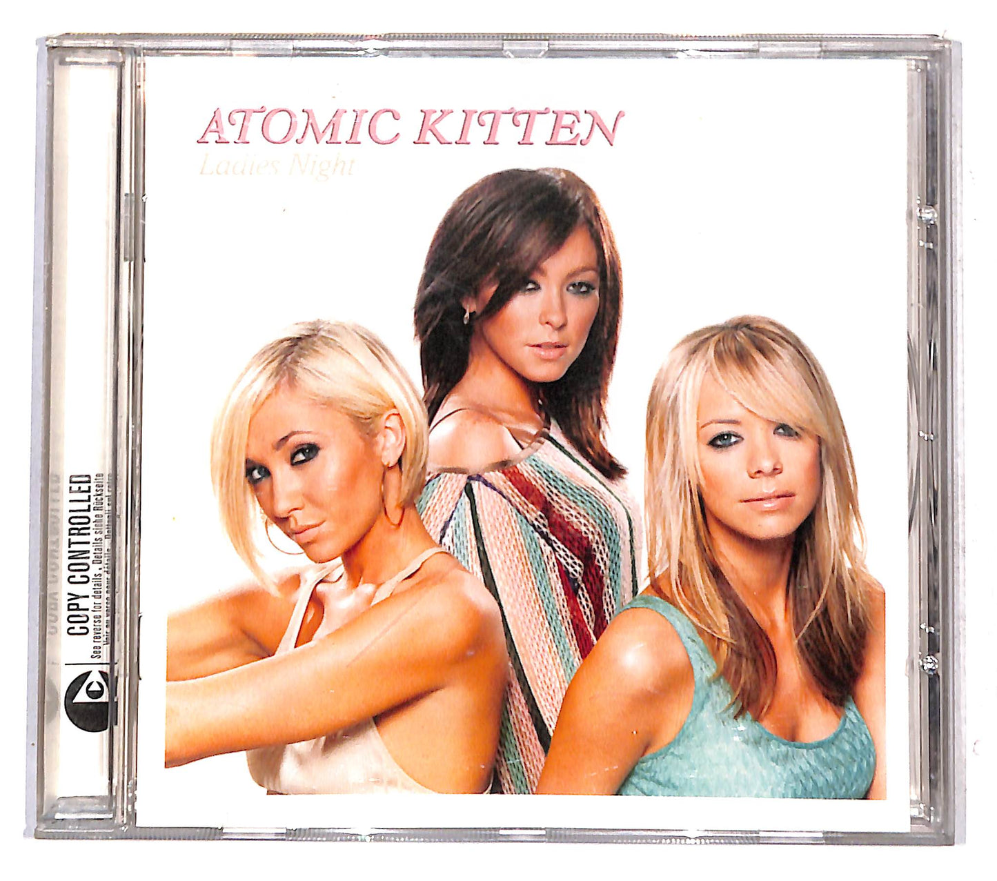 EBOND Atomic Kitten - Ladies Night CD CB118855