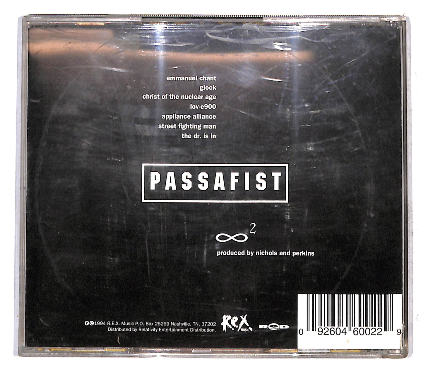 EBOND Passafist - Passafist CD CB118856