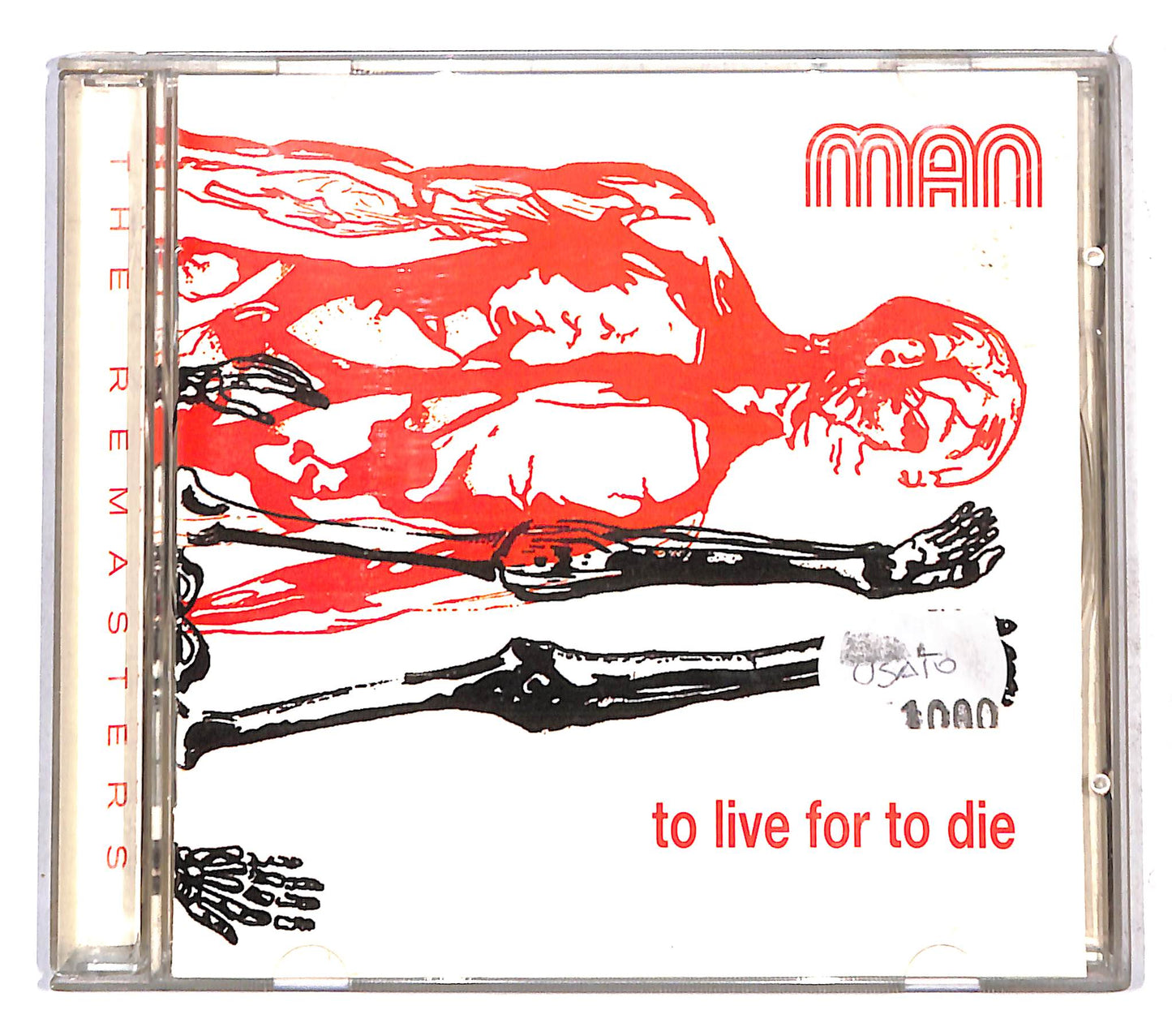 EBOND Man - To Live For To Die CD CB118857