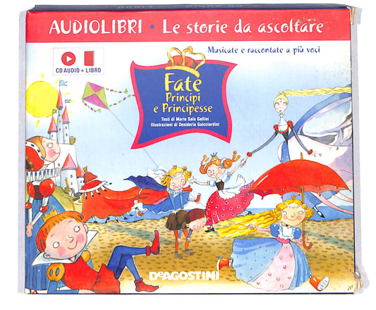 EBOND Fate, principi e principesse - Audiolibri CD CB119101