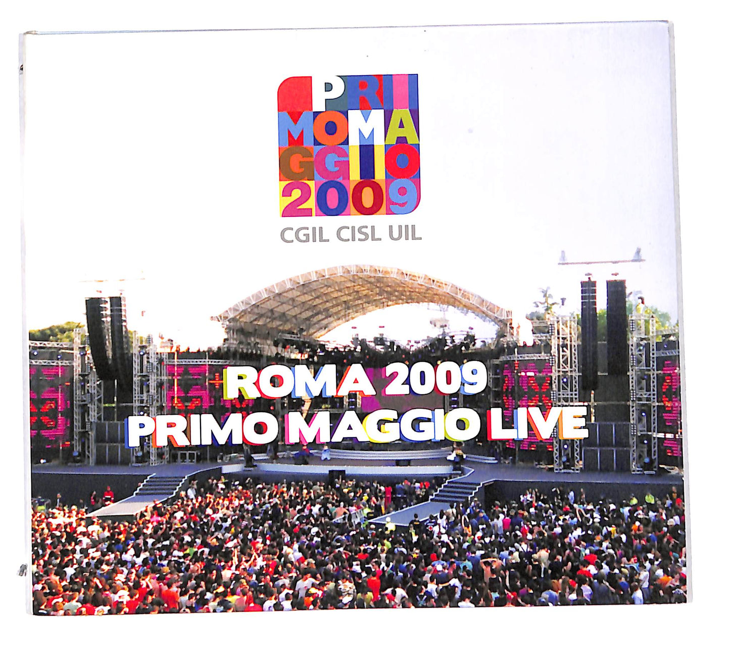 EBOND Various - Roma 2009 Primo Maggio Live DIGIPACK CD CB119102