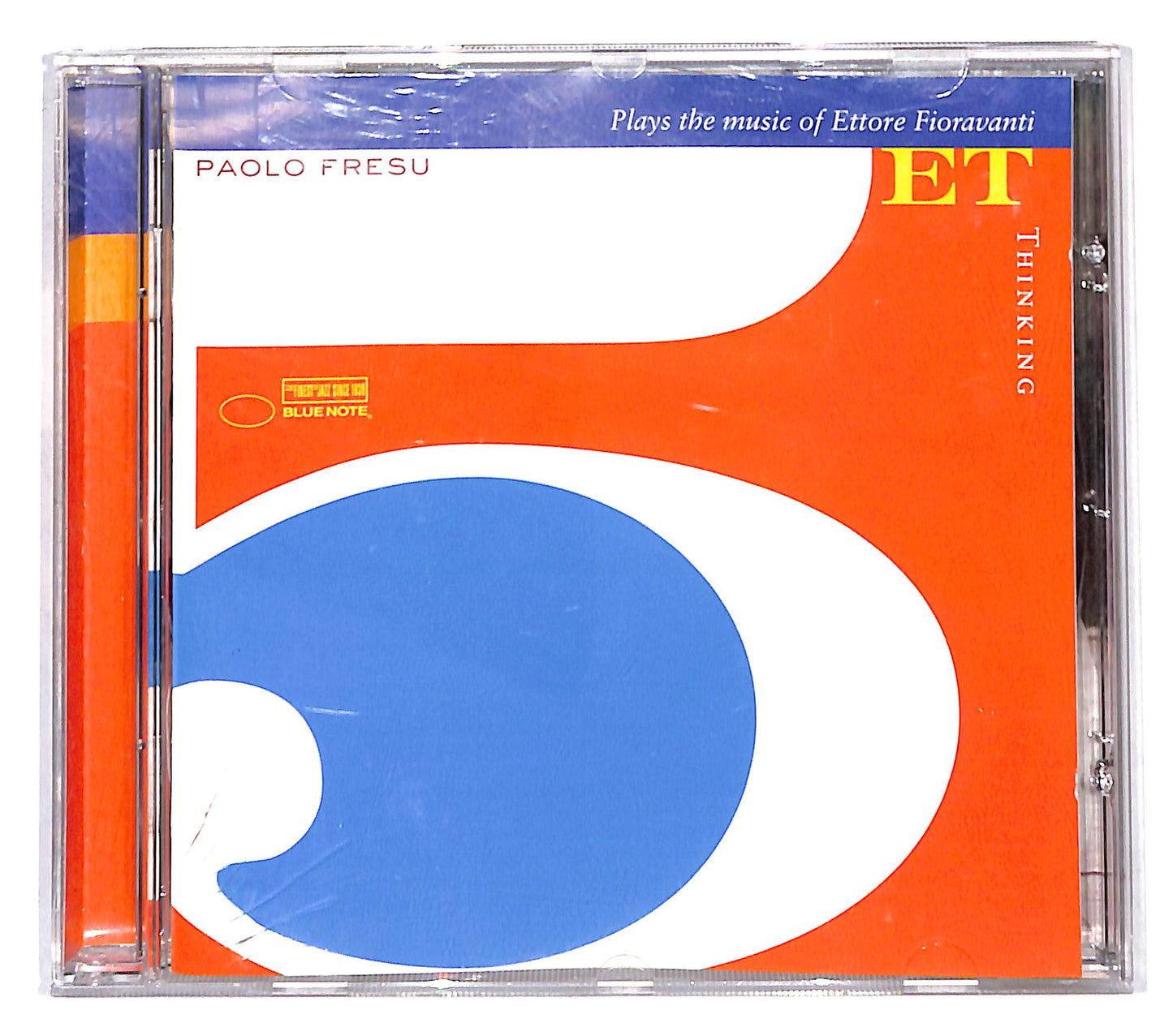 EBOND Paolo Fresu 5et - Thinking CD CB119104