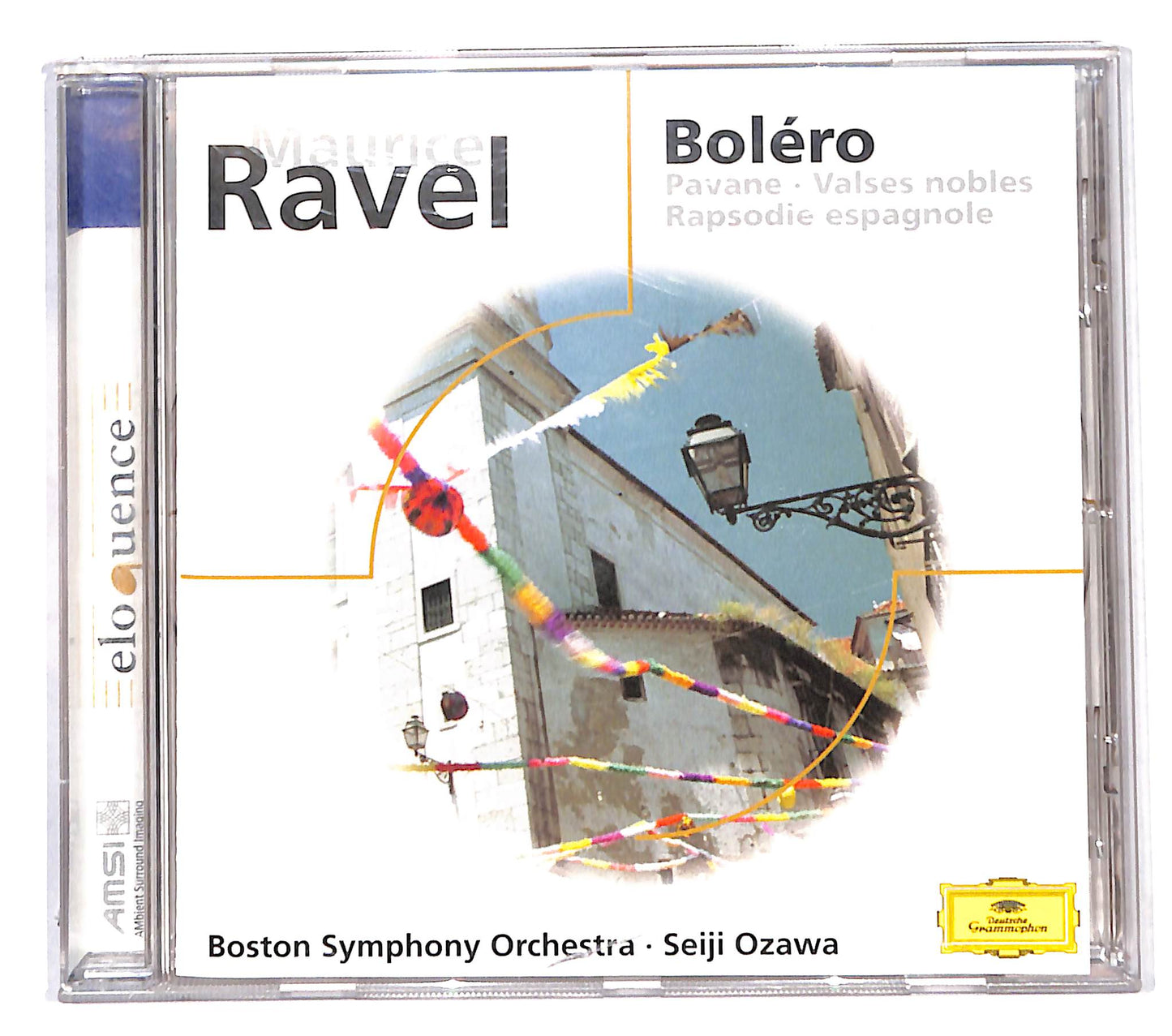 EBOND Ravel - Bolero - Rapsodie Espagnole CD CB119105