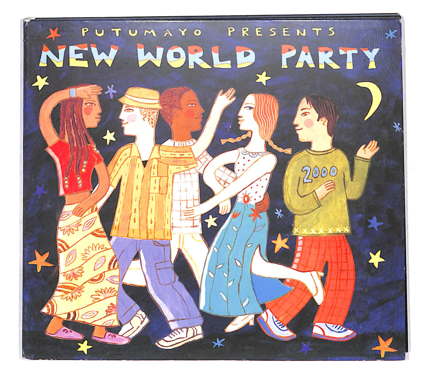 EBOND Various - New World Party CD CB119106