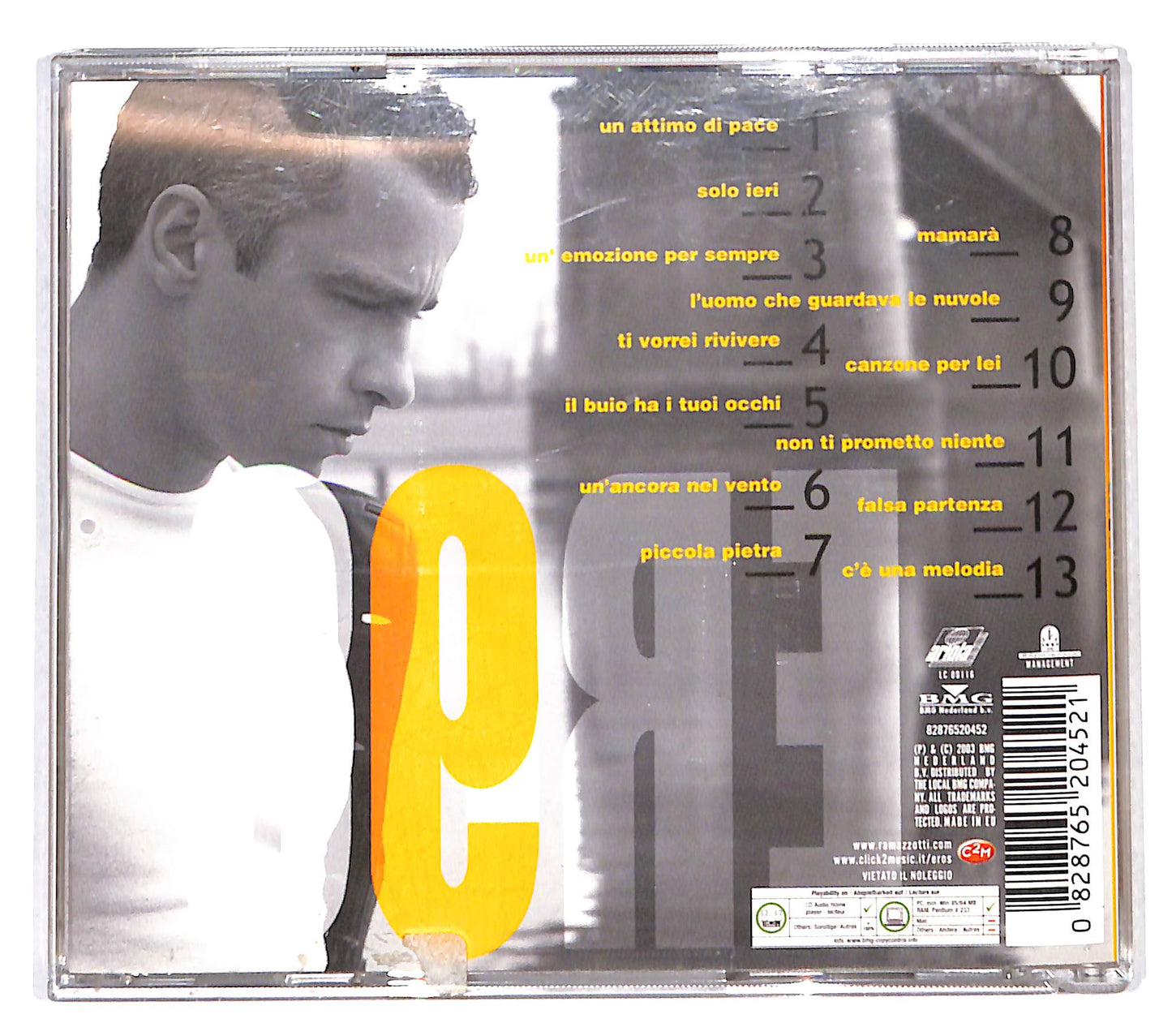 EBOND Eros Ramazzotti - 9 CD CB119112