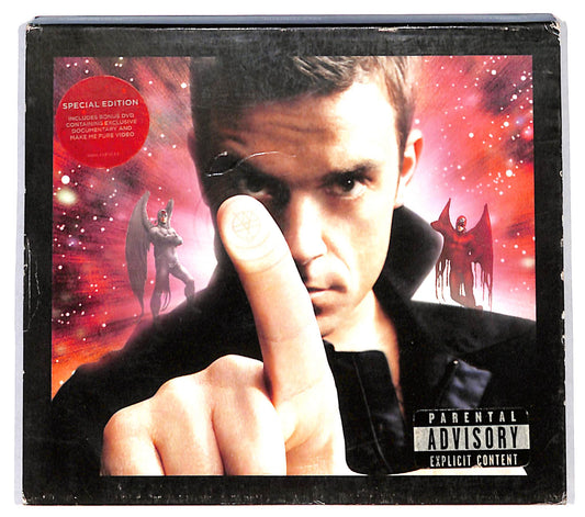 EBOND Robbie Williams - Intensive Care CD CB119113