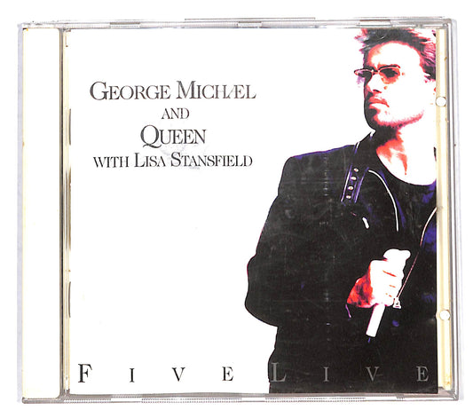 EBOND George Michael And Queen With Lisa Stansfield - Five Live CD CB119114