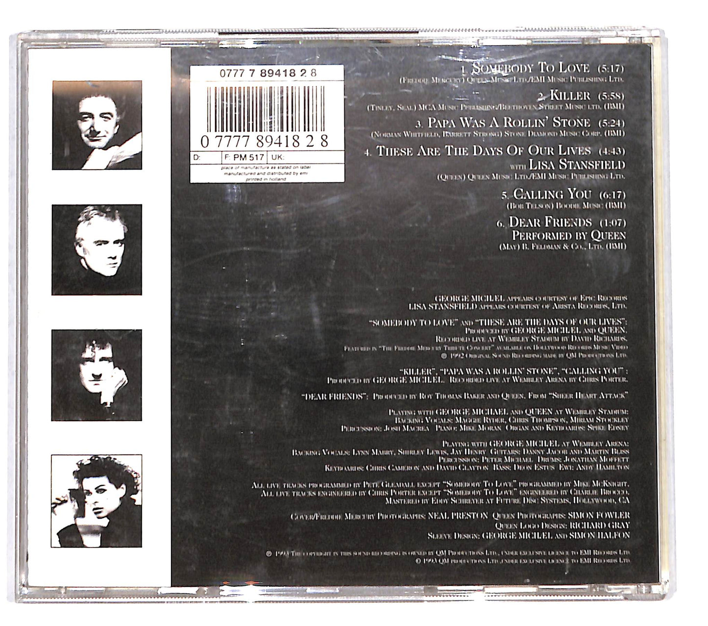 EBOND George Michael And Queen With Lisa Stansfield - Five Live CD CB119114