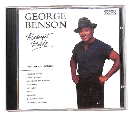 EBOND George Benson - Midnight Moods CD CB119116