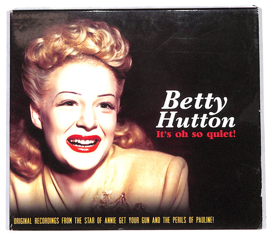 EBOND Betty Hutton - It's Oh So Quiet CD CB119118