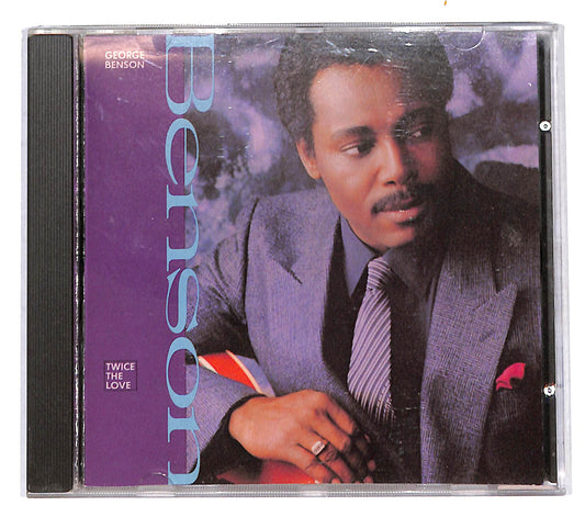 EBOND George Benson - Twice The Love CD CB119119