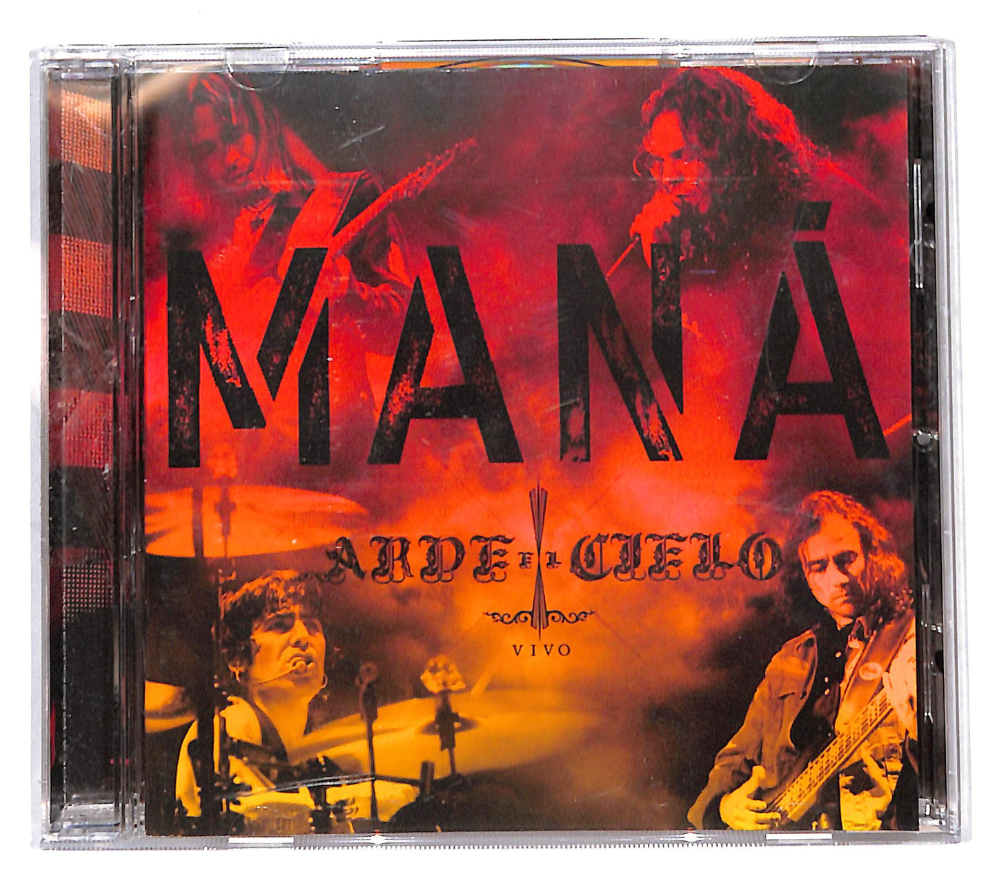 EBOND Mana - Arde El Cielo - Vivo CD CB119121