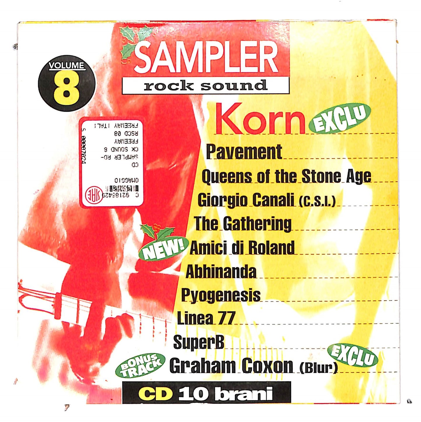 EBOND Various - Rock Sound Volume 8 CD CB119124