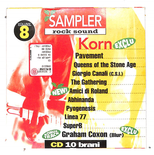 EBOND Various - Rock Sound Volume 8 CD CB119124