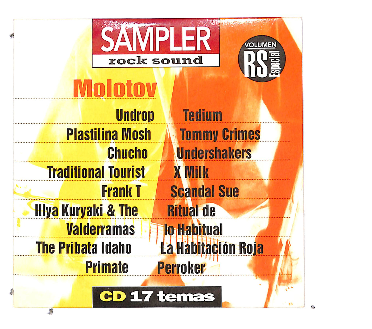 EBOND Various - Rock Sound Volumen Especial CD CB119126