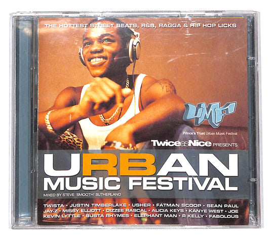 EBOND Various - Urban Music Festival CD CB119127