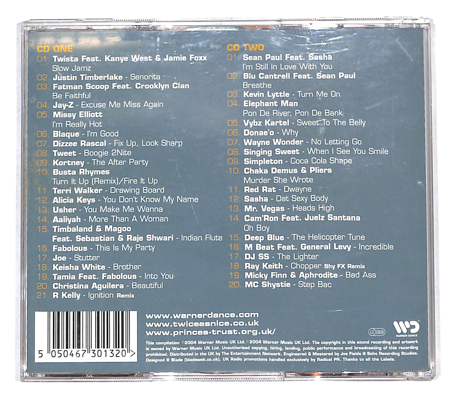 EBOND Various - Urban Music Festival CD CB119127