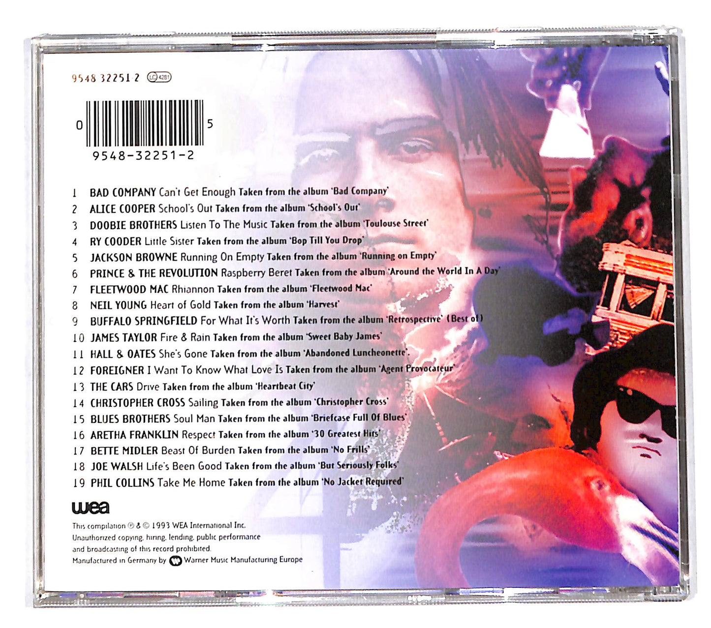 EBOND Various - Masterpieces CD CB119129