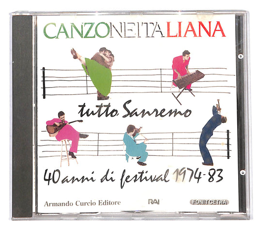 EBOND Various - Canzoneitaliana 1974-83 CD CB119130