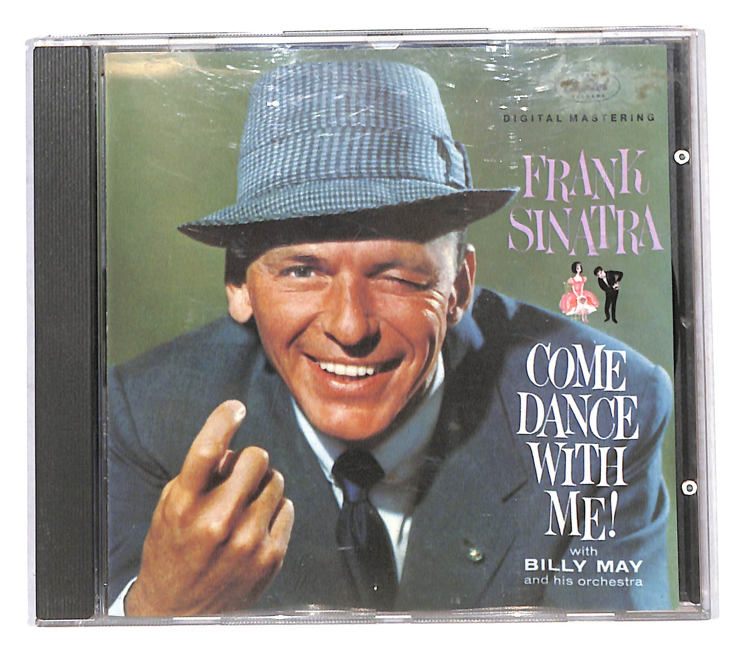 EBOND Frank Sinatra - Come Dance With Me! CD CB119131