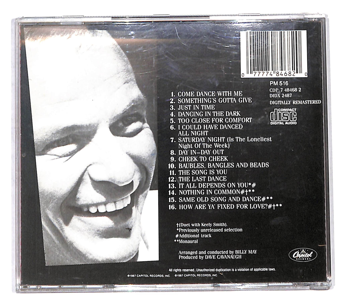 EBOND Frank Sinatra - Come Dance With Me! CD CB119131