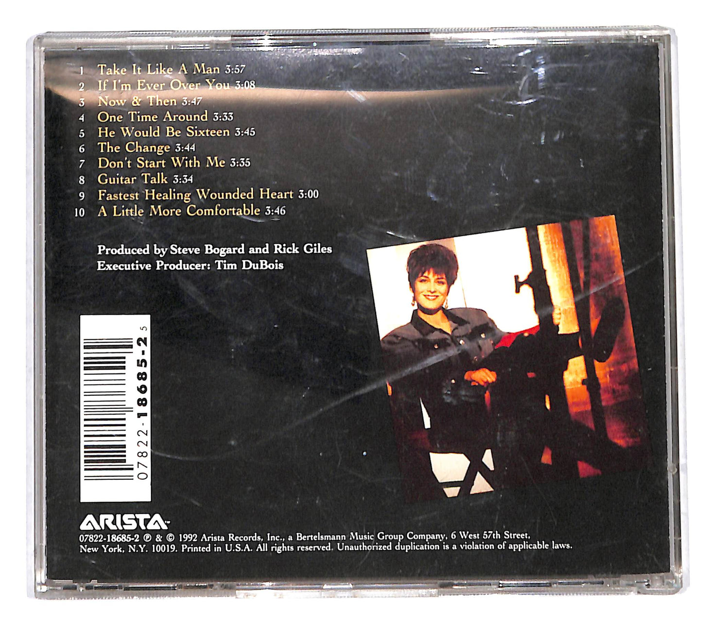 EBOND Michelle Wright - Now & Then CD CB119133