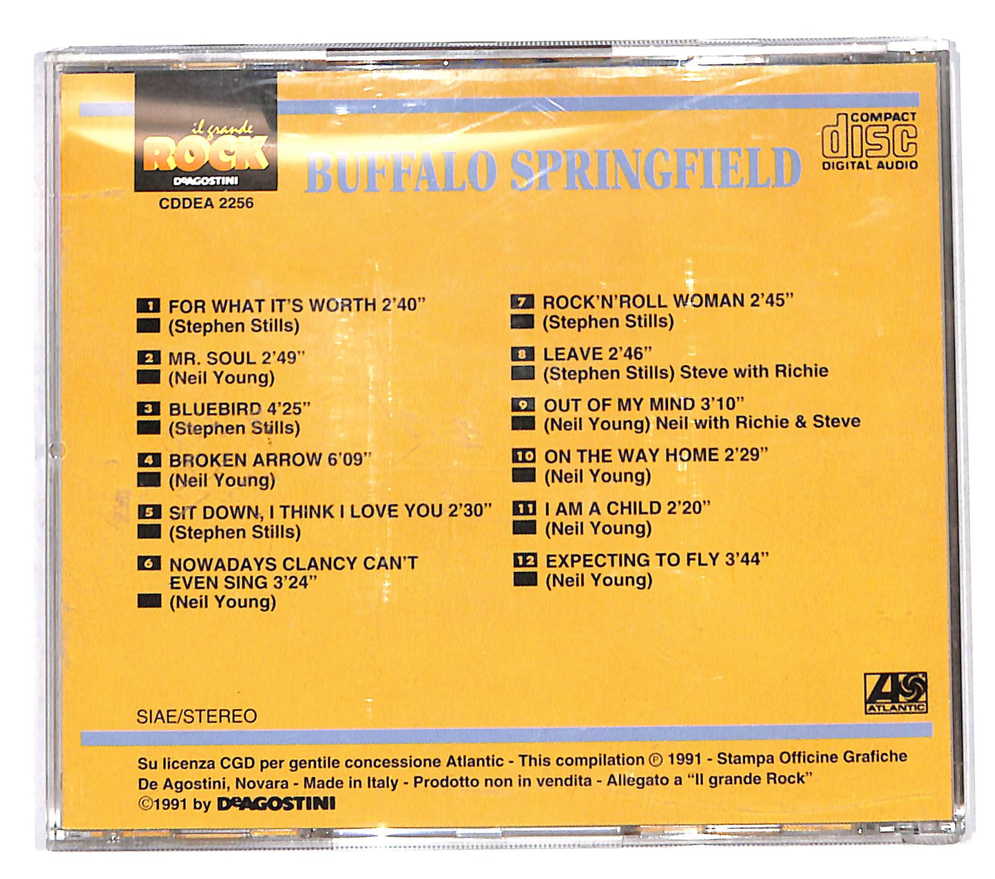 EBOND Buffalo Springfield - Buffalo Springfield CD CB119134