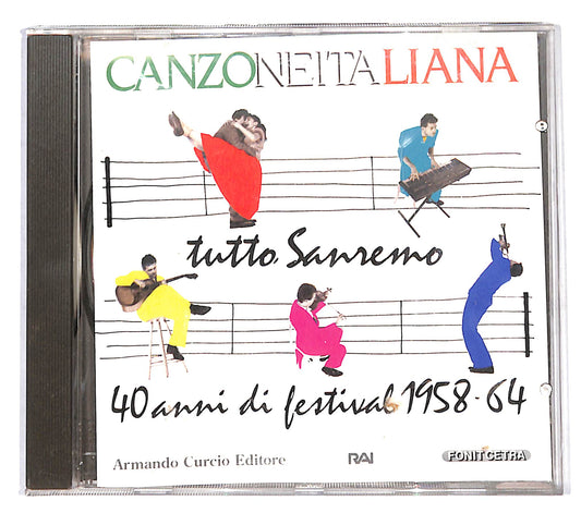 EBOND Various - Canzoneitaliana 1958-64 CD CB119137