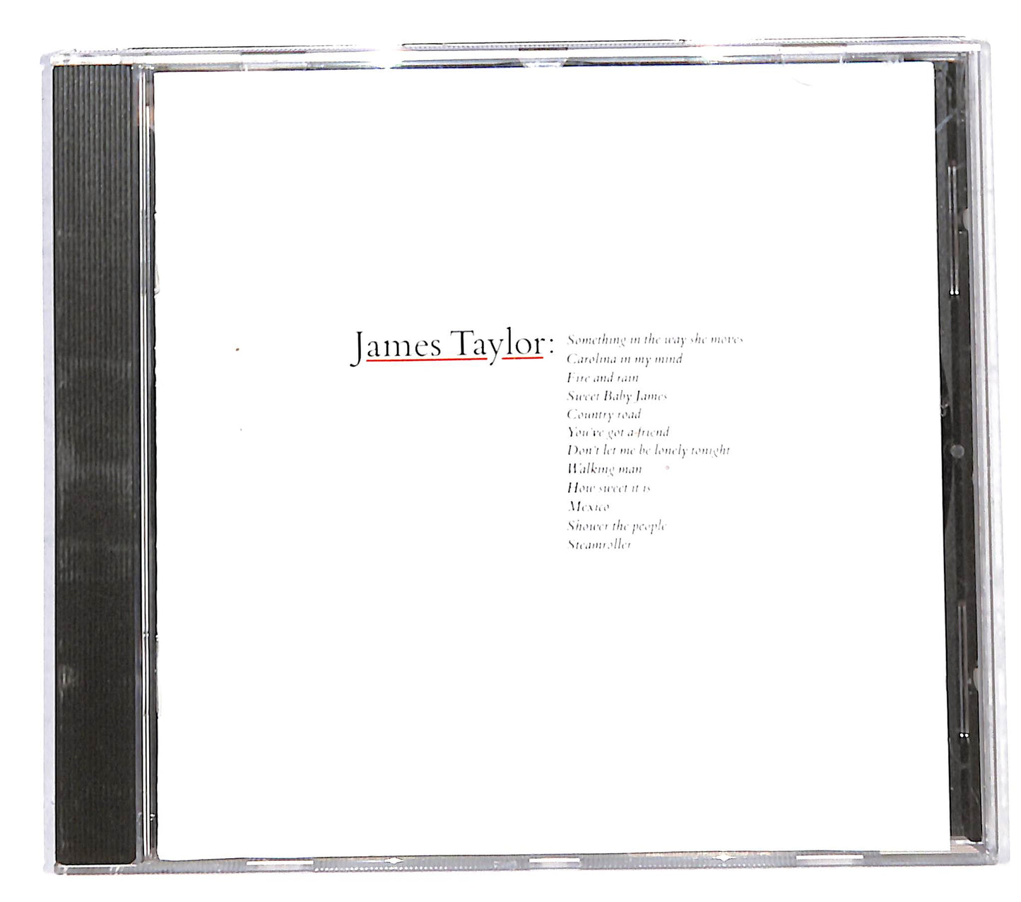 EBOND James Taylor - Greatest Hits CD CB119139