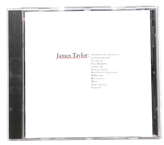 EBOND James Taylor - Greatest Hits CD CB119139