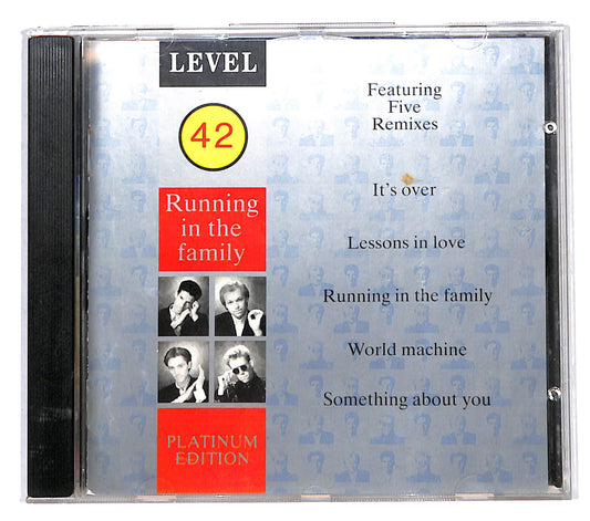 EBOND Level 42 - Running In The Family (Platinum Edition) CD CB119142