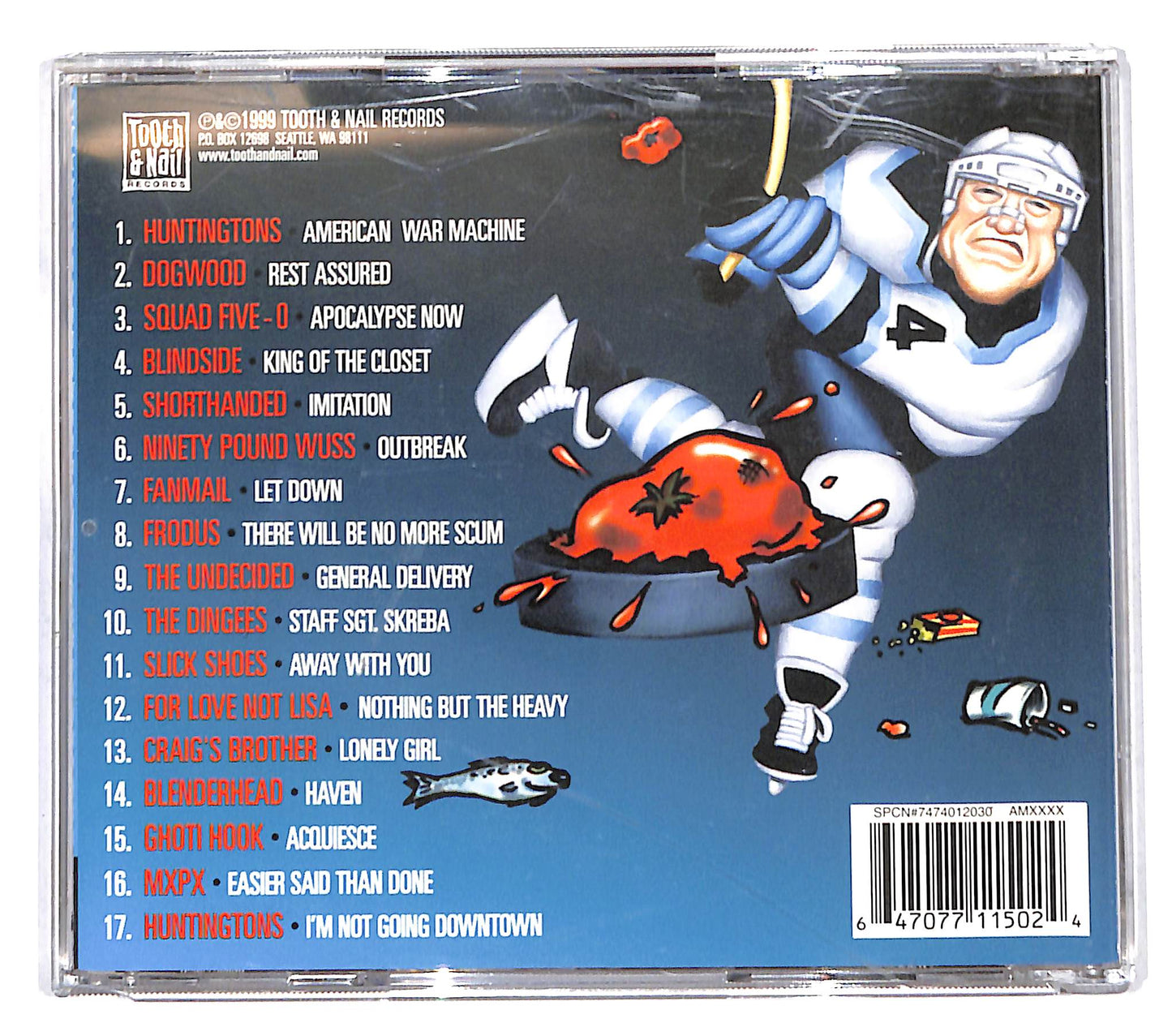 EBOND Various - Songs From The Penalty Box Vol. 3 CD CB119143