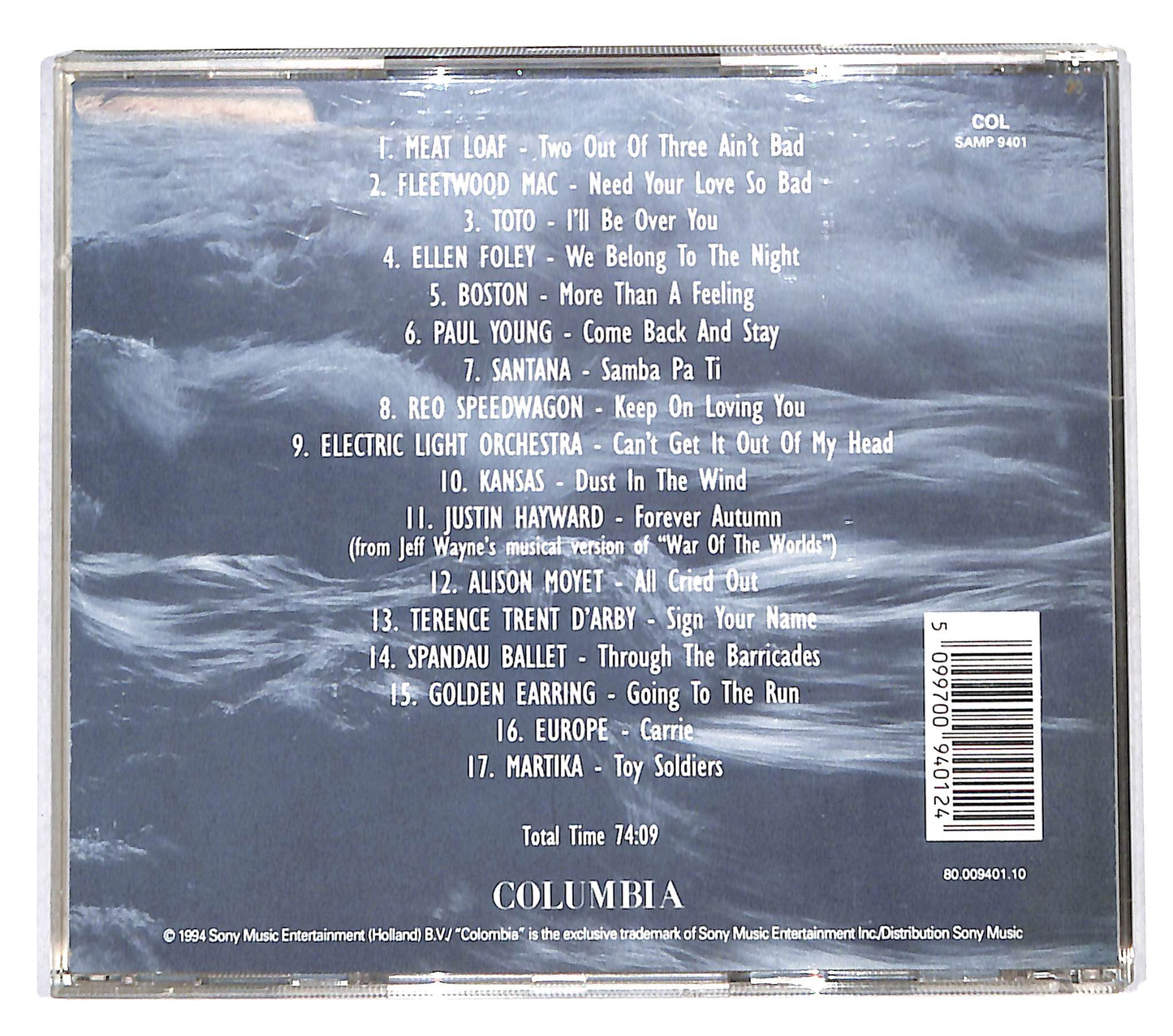 EBOND Various - Rock Dreams CD CB119150