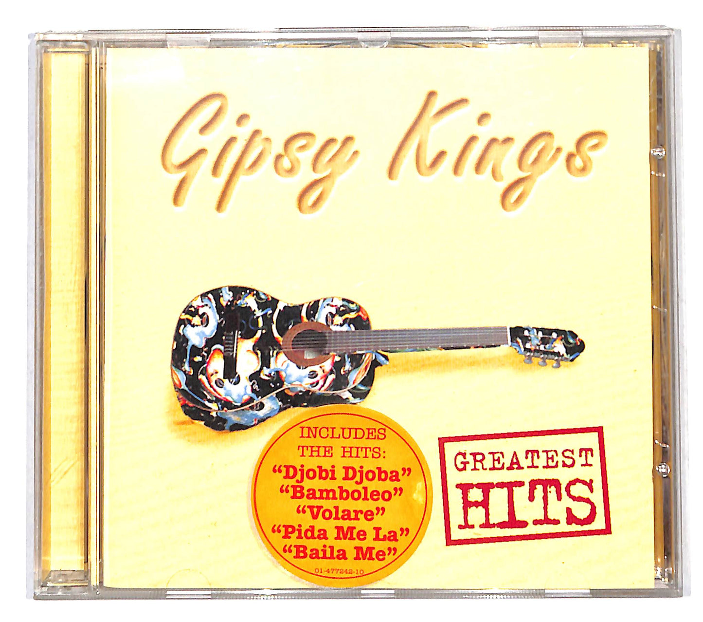 EBOND Gipsy Kings - Greatest Hits CD CB119152
