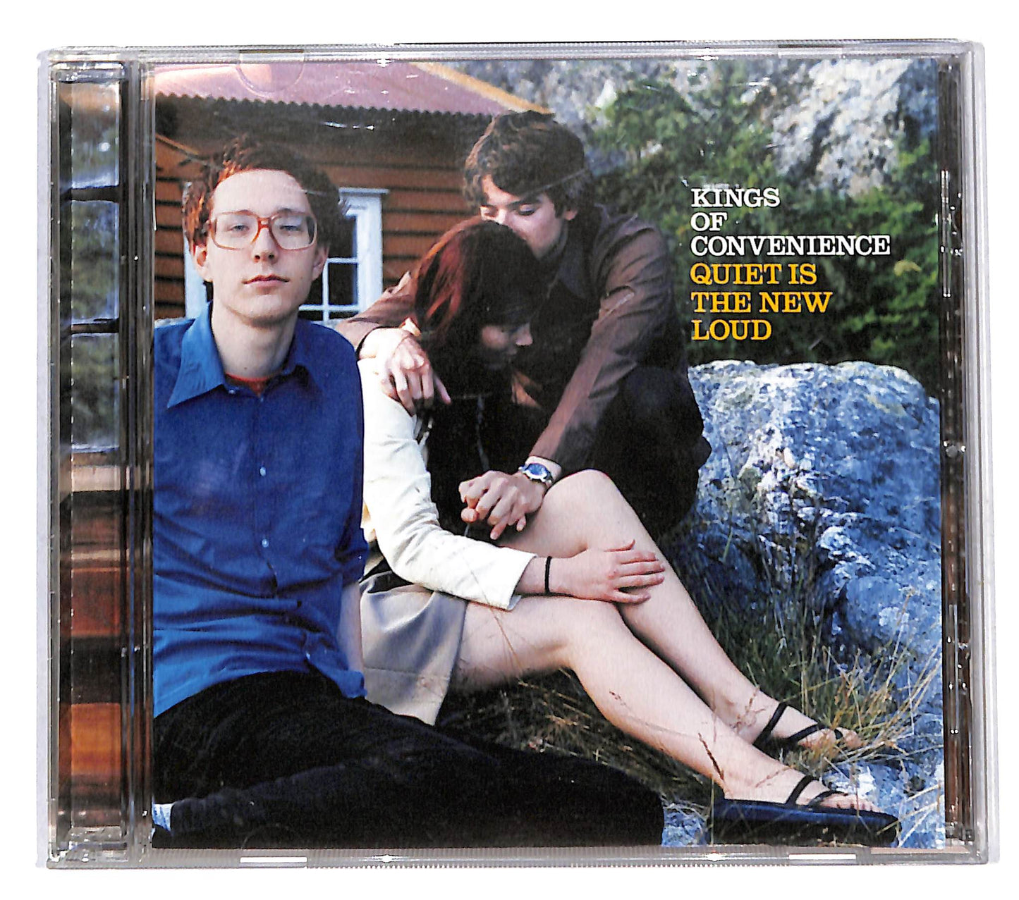 EBOND Kings Of Convenience - Quiet Is The New Loud CD CB119153