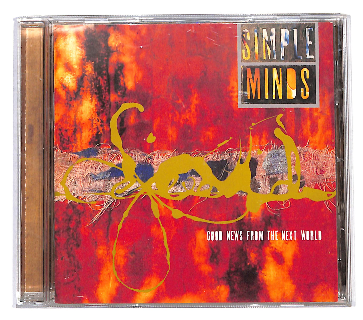 EBOND Simple Minds - Good News From The Next World CD CB119158