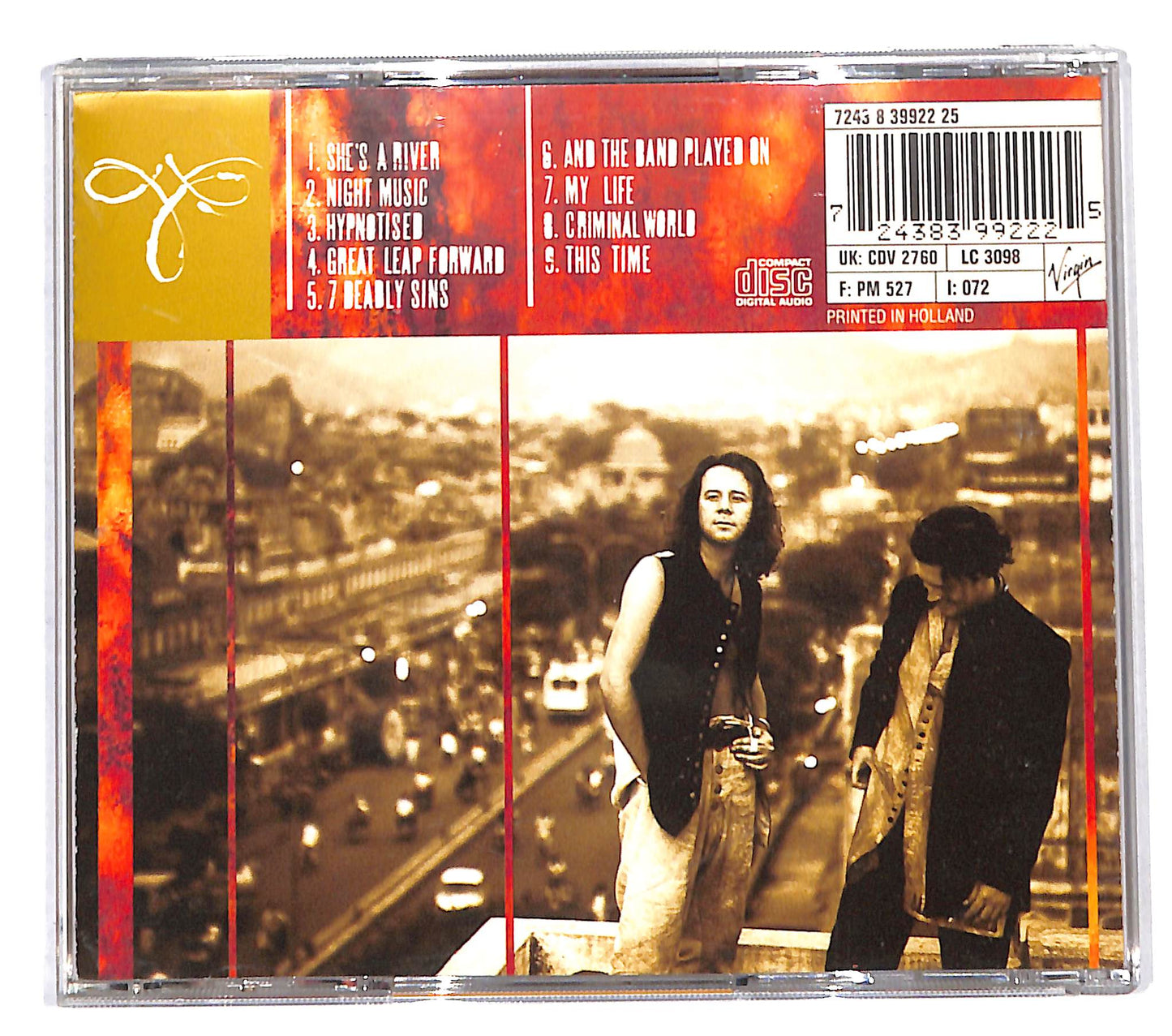 EBOND Simple Minds - Good News From The Next World CD CB119158