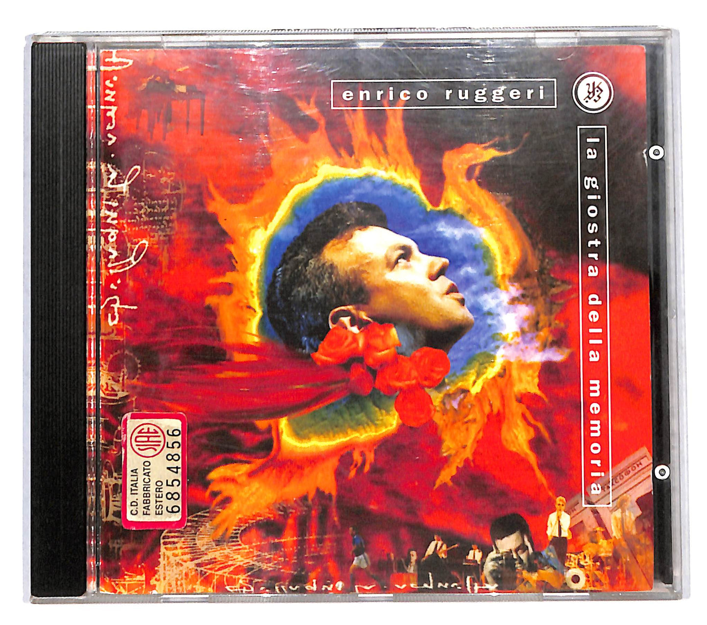 EBOND Enrico Ruggeri - La Giostra Della Memoria CD CB119159
