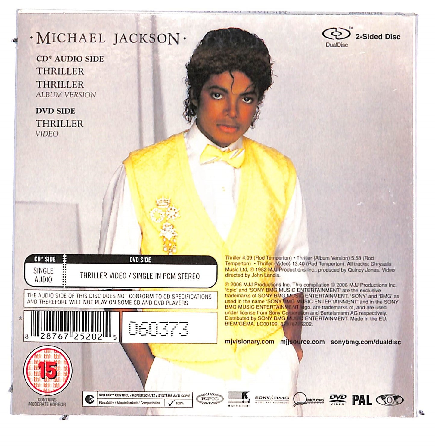 EBOND Michael Jackson - Thriller DIGIPACK CD CB120101