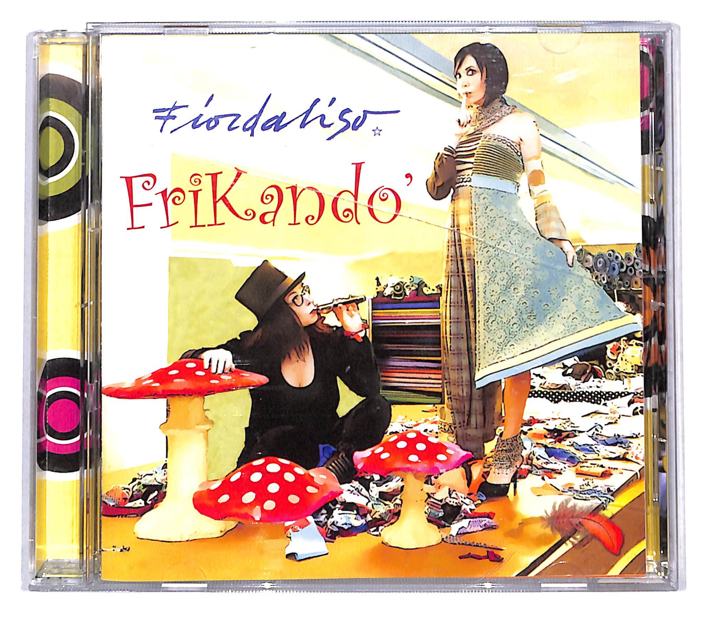 EBOND Fiordaliso - Frikando' CD CB120104