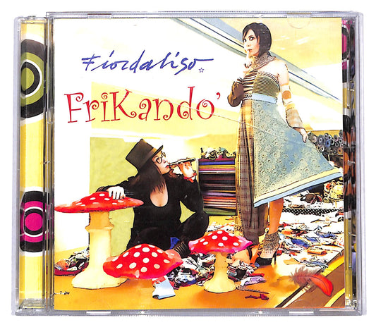 EBOND Fiordaliso - Frikando' CD CB120104