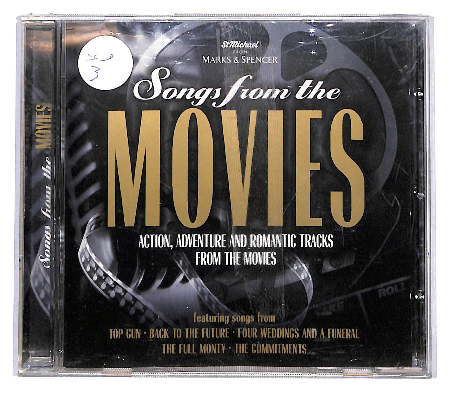 EBOND Marks & Spencer - Songs from the Movies CD CB120105