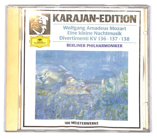 EBOND Mozart - Eine Kleine Natchmusik - Divertimenti - Karajan CD CB120107