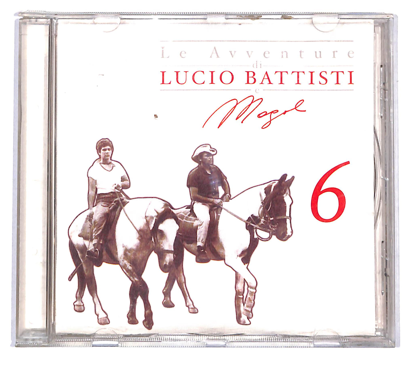 EBOND Lucio Battisti - Le Avventure Di Lucio Battisti E Mogol 6 CD CB120108