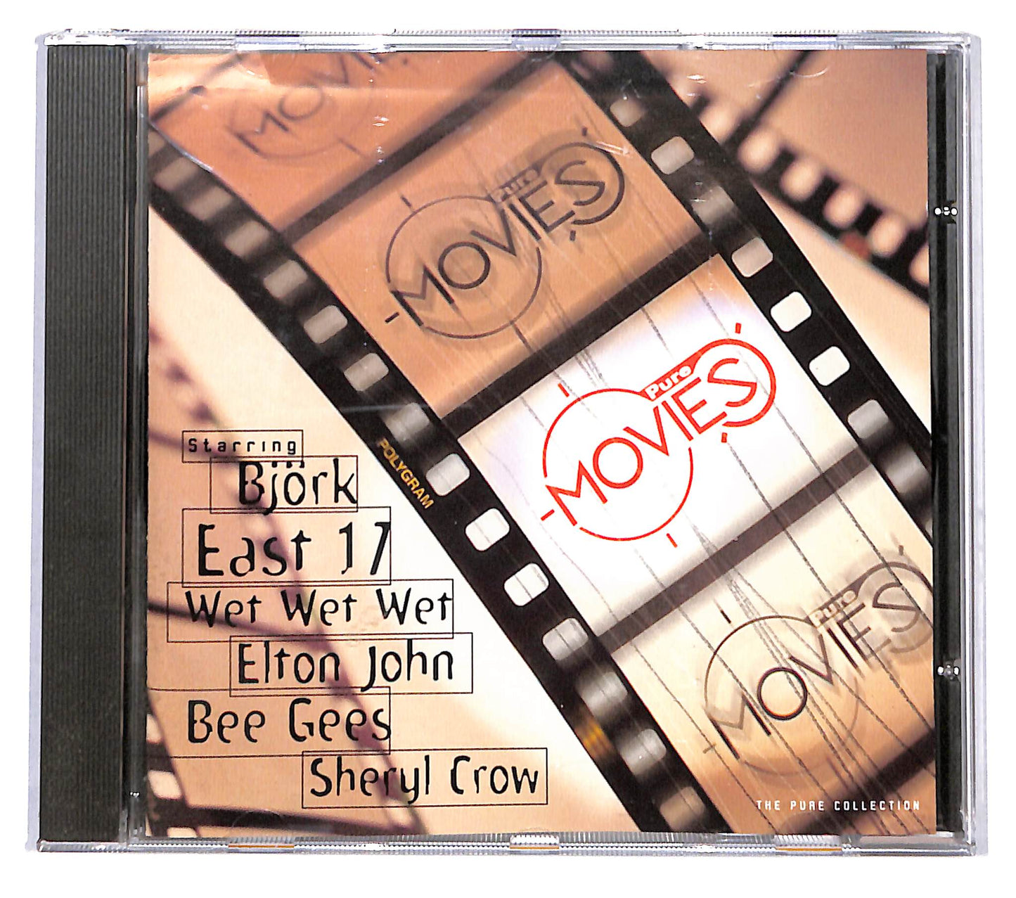 EBOND Various - Pure Movies CD CB120112